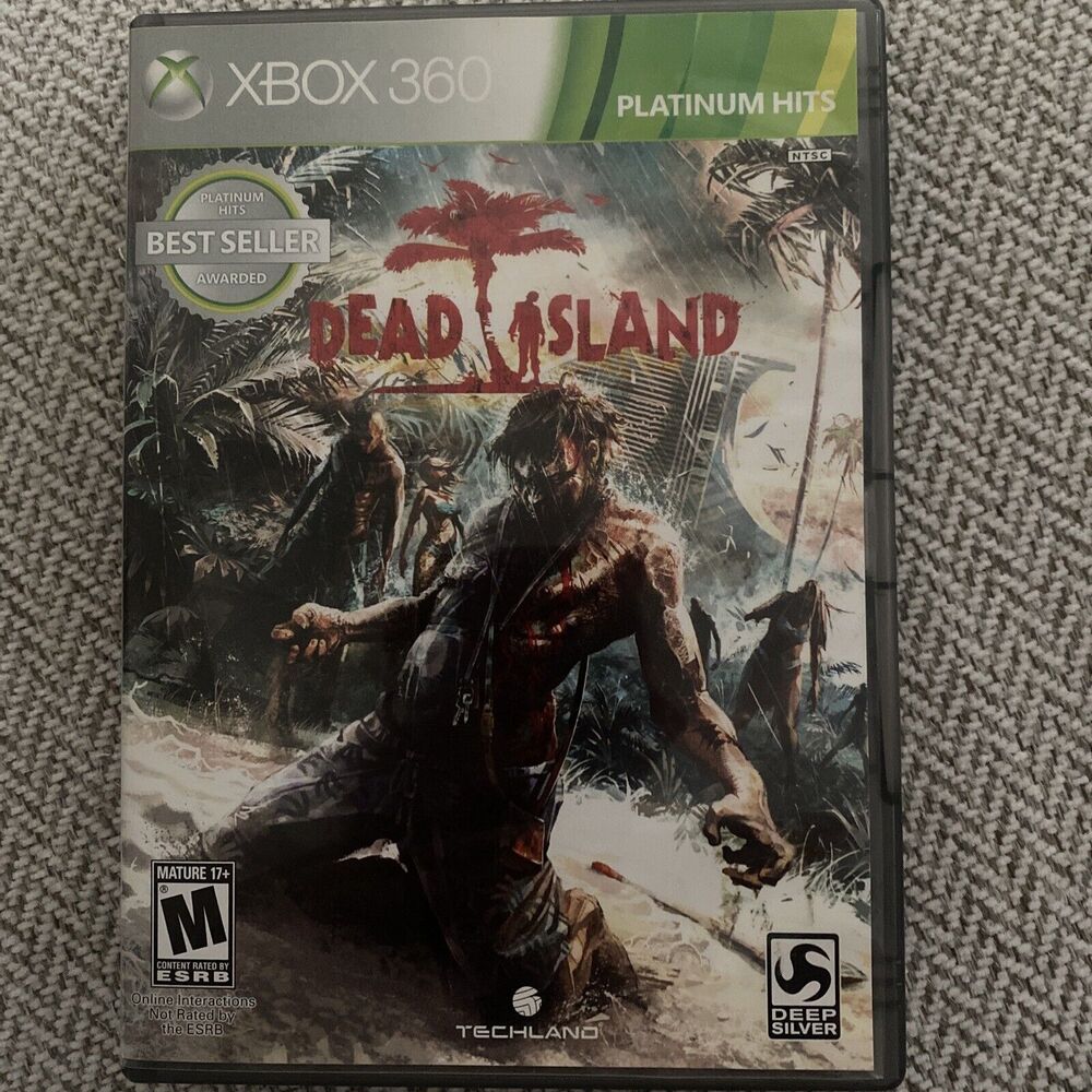 Dead Island (Microsoft Xbox 360, 2011) With Manual